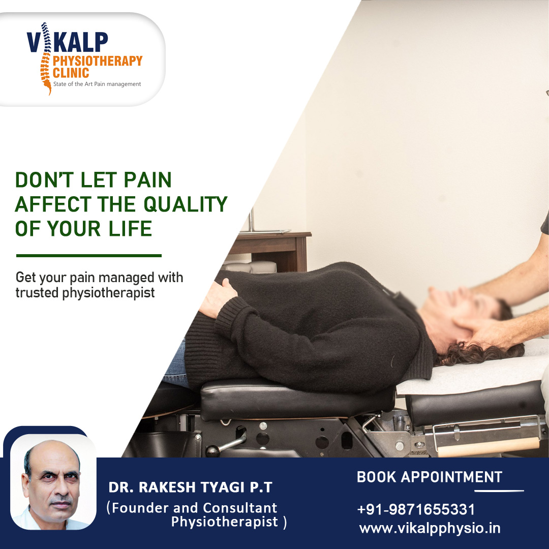 Chiropractic Physiotherapy clinic in Noida