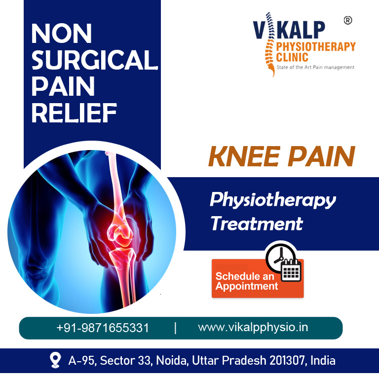 Knee Pain Physiotherapist Noida